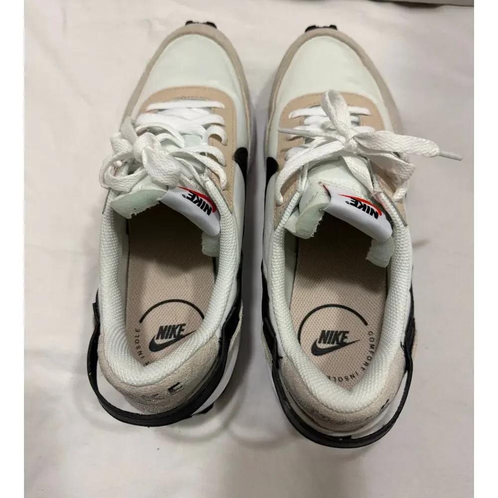 Nike Waffle Debut Running Sneakers Sanddrift Black Women's 10.5  DH9523-102 - Picture 15 of 15